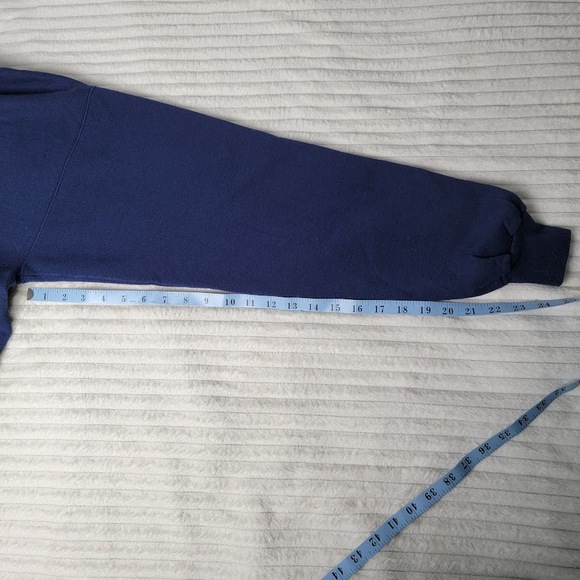 Disney World 2009 Sweatshirt Hanes Navy Blue Mickey Goofy Pluto M Disney Parks - Picture 6 of 10